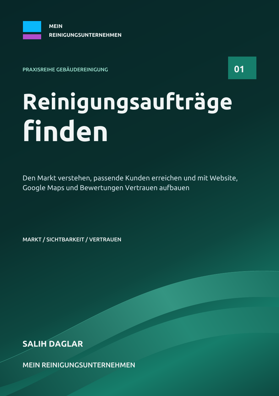 Buchcover: Reinigungsaufträge finden