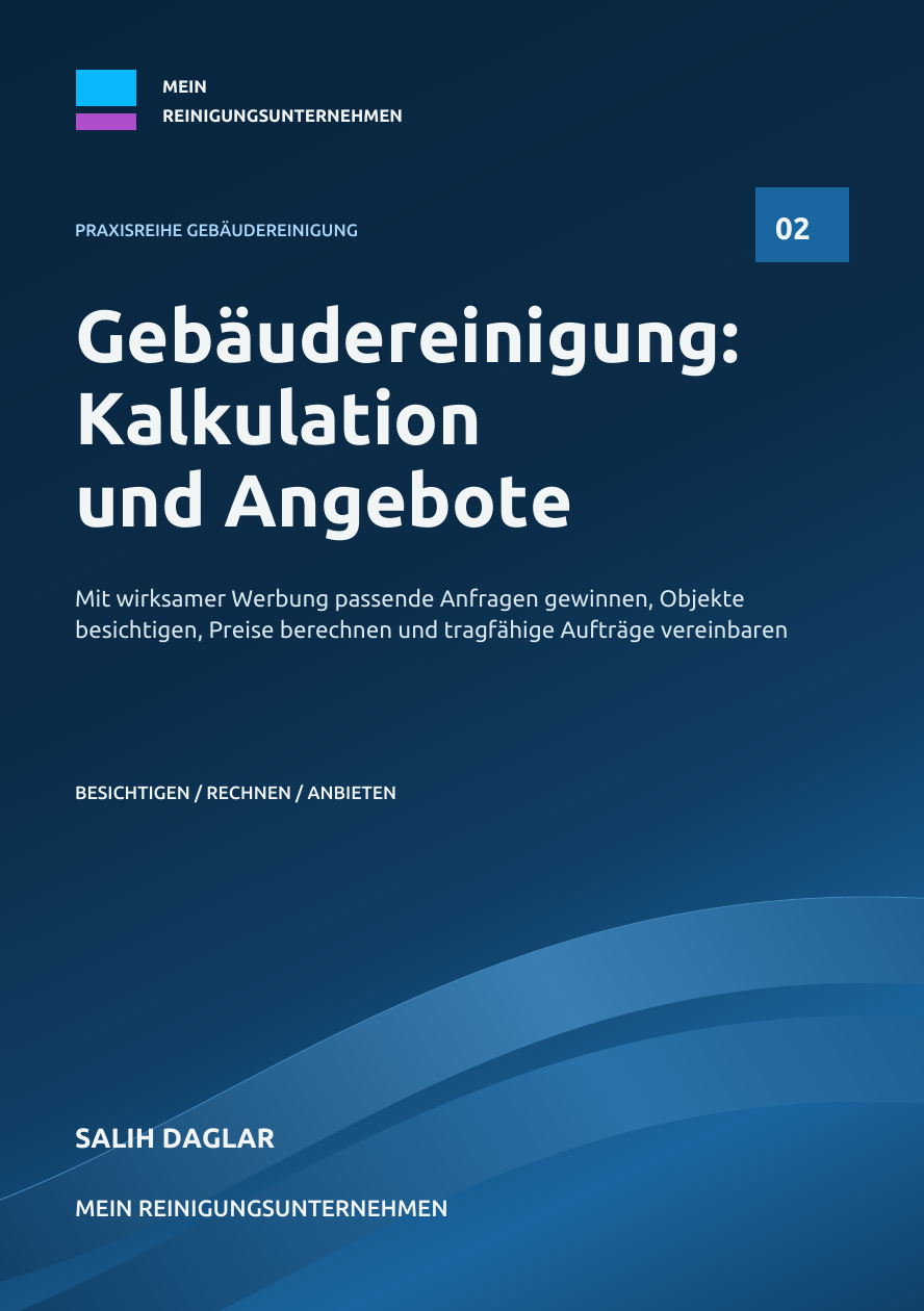 Buchcover: Gebäudereinigung: Kalkulation und Angebote