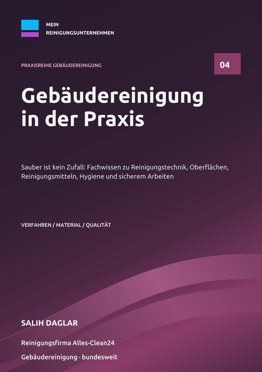 Buchcover: Gebäudereinigung in der Praxis